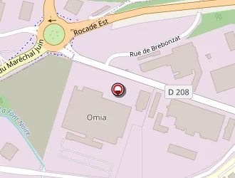 Carte de Lariviere à Isle-d'espagnac (l')