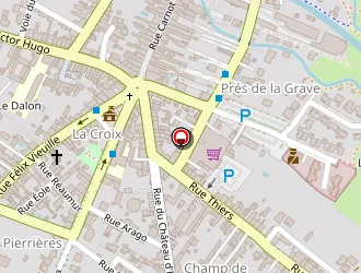 Carte de Paris Guy à Saujon