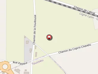 Carte de Oto Pneu à Toussieu