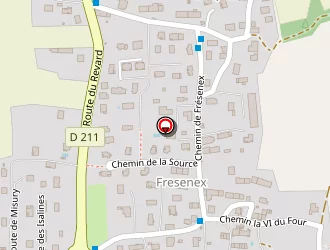 Carte de Elbar Salim à Drumettaz-clarafond