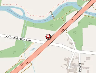 Carte de Douchez Richard à Jarnac