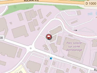 Carte de Ip Systemes à Isle-d'espagnac (l')