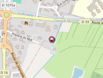 Carte de Puig Robert à Morestel