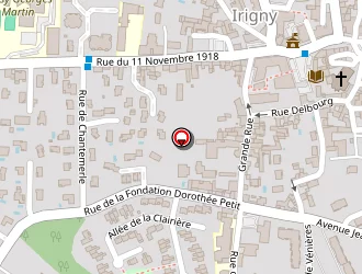 Carte de Ecole Maternelle à Irigny