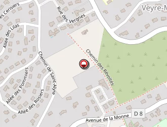 Carte de Batiservice à Veyre-monton