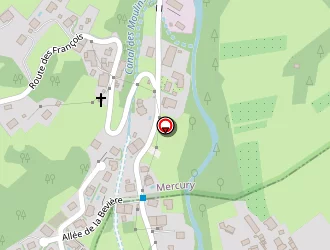 Carte de Denche Alu à Gilly-sur-isère