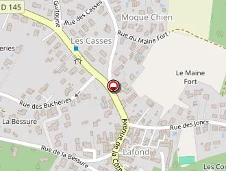 Carte de Reutin Christophe à Saint-augustin