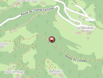 Carte de Richon Sandra à Albertville