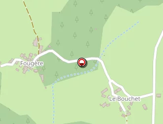 Carte de Peinchaud Anne à Marat