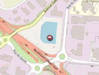 Carte de Renault Trucks Grand Lyon à Corbas