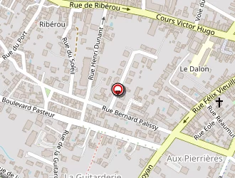 Carte de Zamora Cédric à Saujon