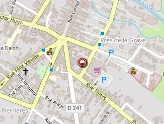 Carte de Gross Karin à Saujon