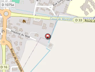 Carte de Speedélices à Morestel