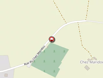 Carte de Chateau Ste Catherine à Montbron