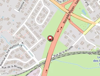 Carte de Jfm à Saujon