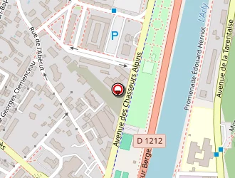 Carte de Moyson Serge à Albertville