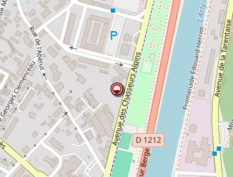 Carte de Cabinet Vincent à Albertville