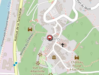 Carte de Bar Alain à Albertville