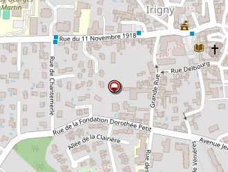 Carte de A La Decouverte Des Saveurs à Irigny