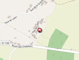 Carte de Carnot Primeur à Thézac