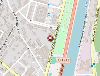 Carte de Hote Raymond à Albertville