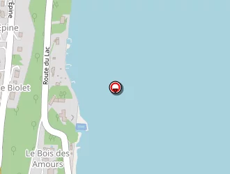 Carte de Chateau Du Bourdeau à Bourdeau