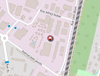 Carte de Descote à Feyzin