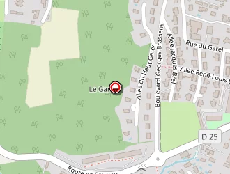 Carte de Leroy Christine à Brignais