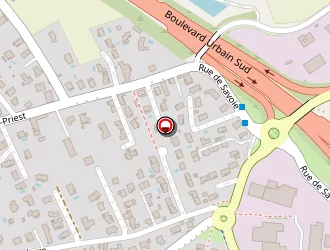 Carte de Jaisse Henri à Corbas