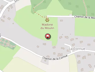 Carte de Charles Marcel à Sermérieu