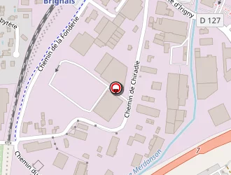 Carte de Hydro Environnement à Brignais