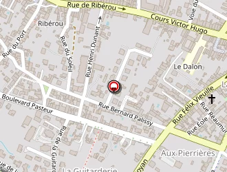 Carte de Bouzid Abdellah à Saujon