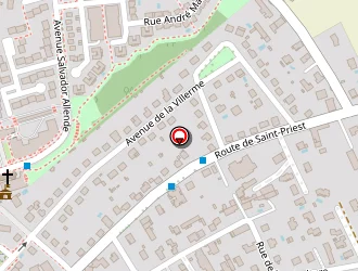 Carte de Naturhouse à Corbas