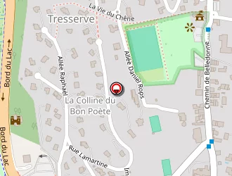 Carte de Bioud Ahlam à Tresserve