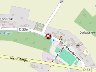 Carte de La Bricole à Bouchage (le)