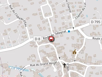 Carte de Mairie à Tallende