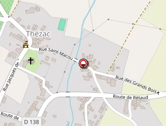 Carte de Coudin Ludovic à Thézac