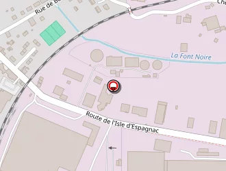 Carte de Levasseur Transport Service à Gond-pontouvre