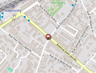 Carte de Gay Jacqueline à Albertville