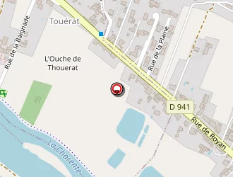 Carte de Auxire Ambulances à Fléac