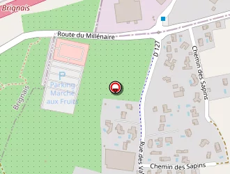 Carte de Promatique à Vourles