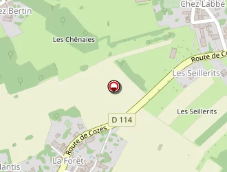 Carte de Poitevin Hervé à Rétaud