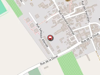 Carte de Gamm Vert Syntonie Distribution à Châteaubernard