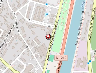 Carte de Chevallier Jacques à Albertville