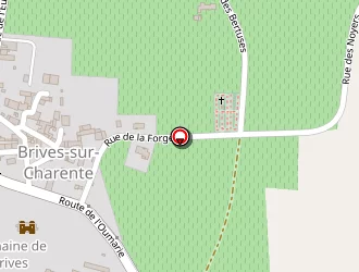 Carte de Urban Dc à Brives-sur-charente