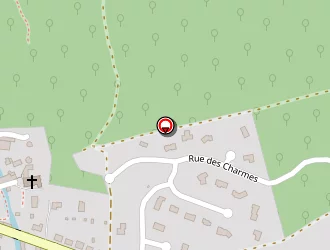 Carte de Nadeau Gilbert à Pranzac