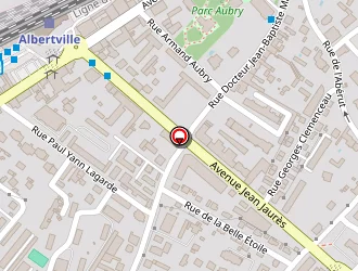 Carte de Restaurant Le Latino's à Albertville