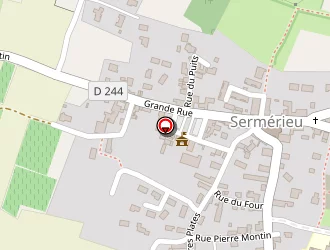 Carte de Mairie à Sermérieu