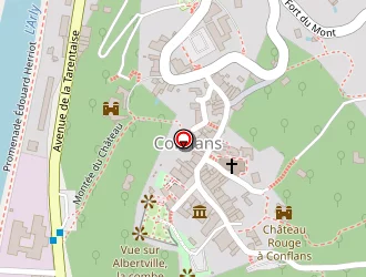 Carte de Salgas Barbara à Albertville