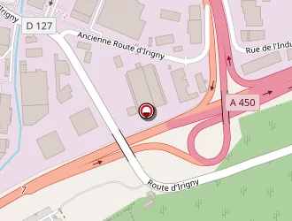 Carte de Batiproteam à Brignais